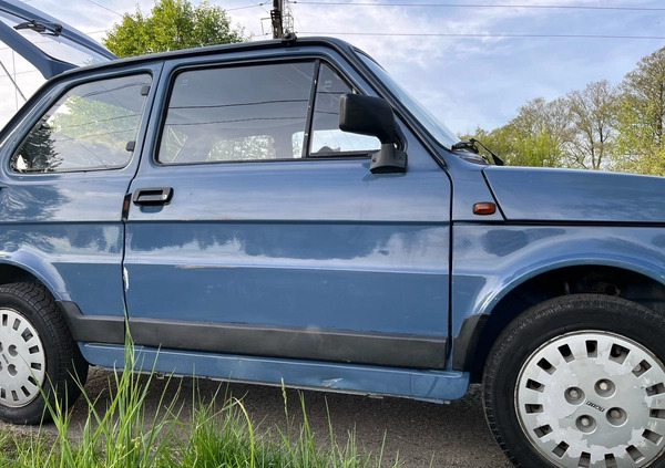 Fiat 126 cena 15600 przebieg: 84500, rok produkcji 1990 z Wojkowice małe 137